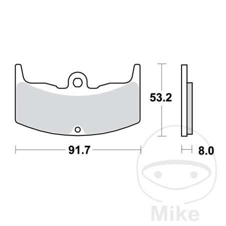 TRW Standard brake pads ALTN: 7328263 787.14.94