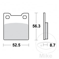TRW Standard brake pads ALTN: 7377617 787.15.77