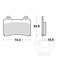 TRW Standard brake pads ALTN: 7370703 787.18.09
