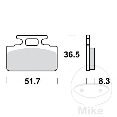 TRW Pastillas de freno estándar ALTN: 7320161 787.24.01