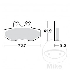 TRW Standard brake pads ALTN: 7321946 787.44.31