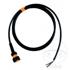 Juego de cables 5 polos con conector bayoneta izquierda para luces remolque 5.5 M 338.09.20
