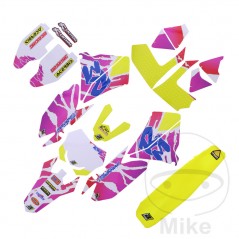 BLACKBIRD RACING Kit stickers for motorcycle RETRO 711.21.96