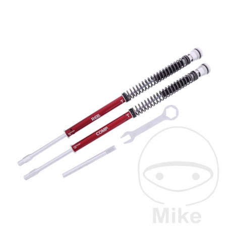 YSS SUSPENSION Motorcycle fork cartridge kit ROAD Z1 743.08.66