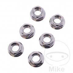 JMP Nut set for transmission plate crown screw M10 X 1.25 MM 775.35.71