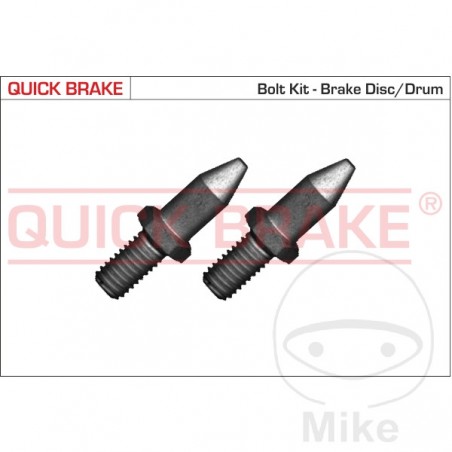 QUICK BRAKE Set of bolts for disc 382.34.27