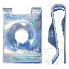 JMP Set of 10 metal body nuts 4.8 MM 481.01.68