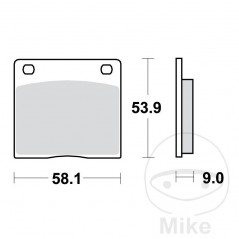 TRW Standard brake pads ALTN: 7326242 787.08.35