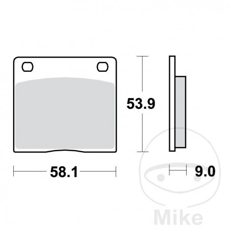 TRW Pastillas de freno estándar ALTN: 7326242 787.08.35