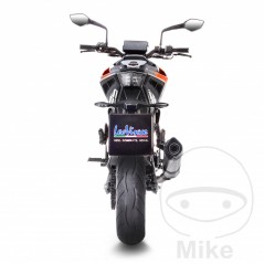 LEOVINCE SILENCER, EXHAUST SBK INOX ONE SLIP ON EVO 782.02.28