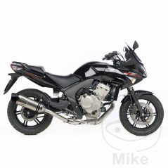 LEOVINCE SILENCER, EXHAUST SBK INOX ONE SLIP ON EVO 782.04.35
