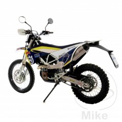 LEOVINCE SILENCER, EXHAUST SBK INOX ONE SLIP ON EVO 782.04.38