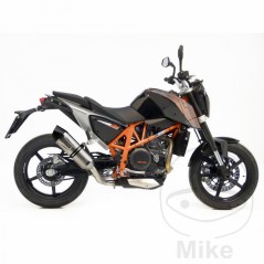 LEOVINCE SILENCER, EXHAUST SBK INOX ONE SLIP ON EVO 782.04.46