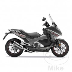 LEOVINCE SILENCER, EXHAUST SBK INOX ONE SLIP ON EVO 782.06.87