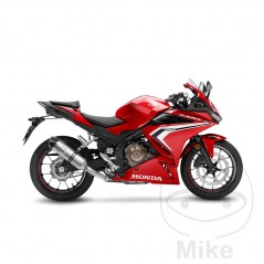 LEOVINCE SILENCER, EXHAUST SBK INOX ONE SLIP ON EVO 782.08.72