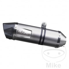 LEOVINCE SILENCER, EXHAUST SBK INOX ONE SLIP ON EVO 782.08.72
