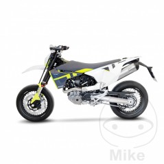 LEOVINCE SILENCER, EXHAUST SBK INOX ONE SLIP ON EVO 782.09.37