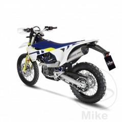 LEOVINCE SILENCER, EXHAUST SBK INOX ONE SLIP ON EVO 782.09.37