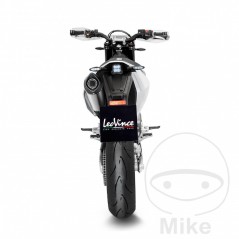 LEOVINCE SILENCER, EXHAUST SBK INOX ONE SLIP ON EVO 782.09.37