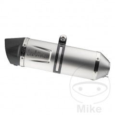 LEOVINCE SILENCER, EXHAUST SBK INOX ONE SLIP ON EVO 782.09.95
