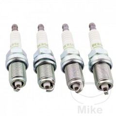 NGK Kit 4 spark plugs BKR5E VL35 1667 134.61.21