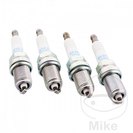 NGK Kit 4 spark plugs BKR5EZ VL36 6714 134.75.33