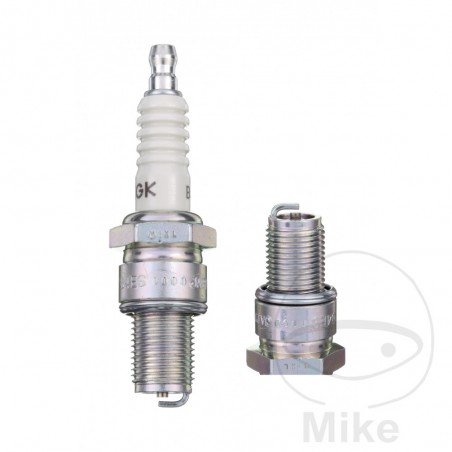 NGK Spark plug with removable terminal B4ES SAE 4129 708.02.78