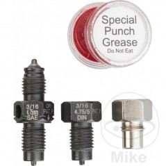 VIGOR Mechanical brake pipe flanging device 4.75 MM DIN+SAE 612.00.55