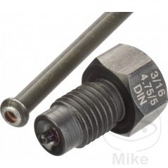 VIGOR Mechanical brake pipe flanging device 4.75 MM DIN+SAE 612.00.55