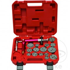 JMP 16-piece tool box for air brake piston readjustment 612.04.14