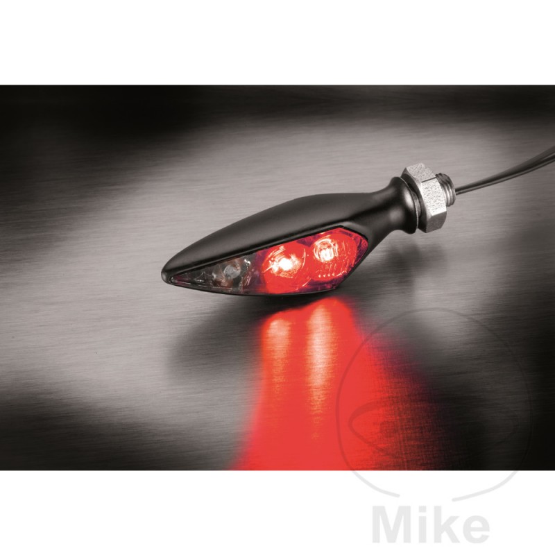 KELLERMANN Indicator with brake light and tail RHOMB DF 705.08.72