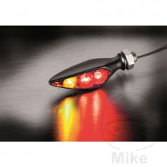KELLERMANN Indicator with brake light and tail RHOMB DF 705.08.72