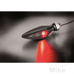 KELLERMANN Indicator with brake light and tail RHOMB DF 705.08.72