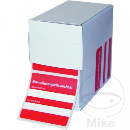 Dispensadora 200 etiquetas liquido de freno WECHS 998.90.62