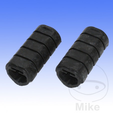 TOURMAX footrest rubbers 710.25.10