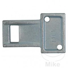 Hinge base for aluminum lid 338.04.60