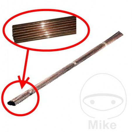 Barra de soldar hierro G1 3 MM 1KG 487.10.34