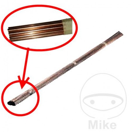 Barra de soldar hierro G1 4 MM 1KG 487.10.42