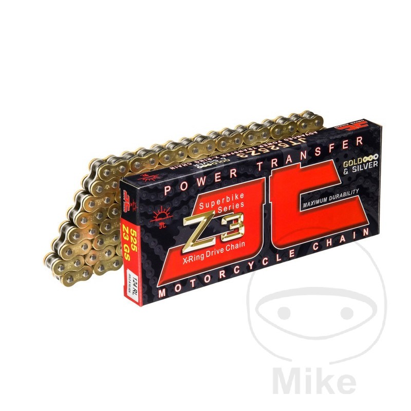 JT DRIVE CHAIN Cadena abierta con enganche remache X-RING GS525Z3/116 754.04.44