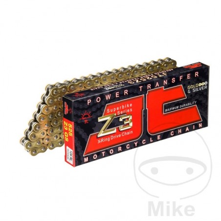 JT DRIVE CHAIN Open with rivet hook X-RING GS525Z3/116 754.04.44