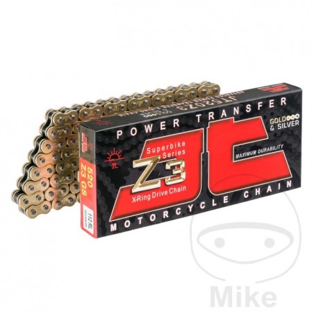 JT DRIVE CHAIN Open with rivet hook X-RING GS520Z3/098 754.03.71