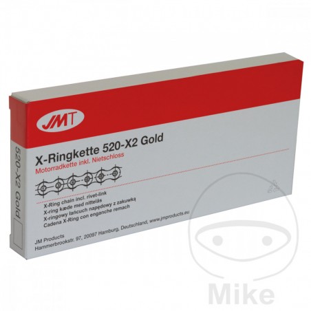 JMT Open chain with rivet hook X-RING 520X2 120 790.00.52