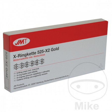 JMT Open chain with rivet hook X-RING 525X2 116 790.07.31