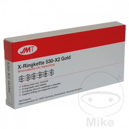 JMT Open chain with rivet hook X-RING 530X2 120 790.08.89