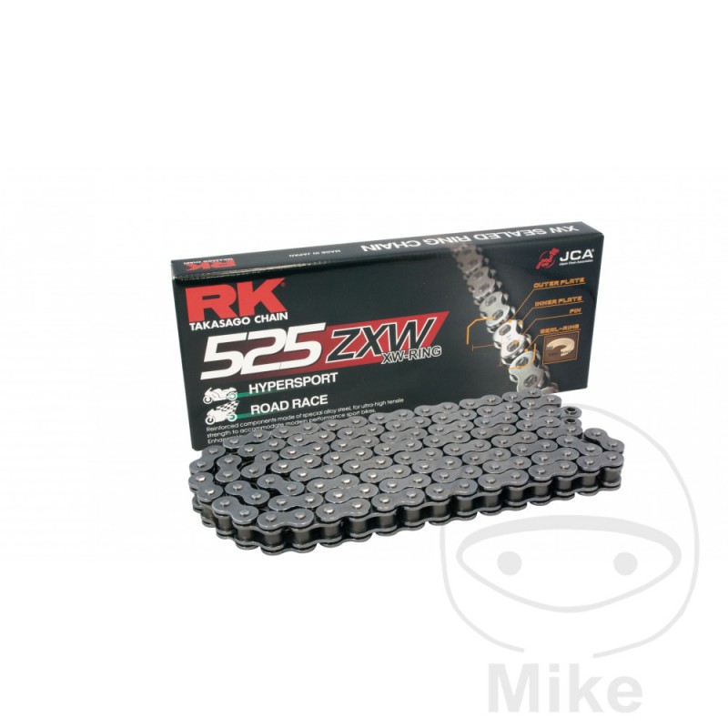 RK Cadena abierta con enganche remache XW-RING 525ZXW/102 794.04.19