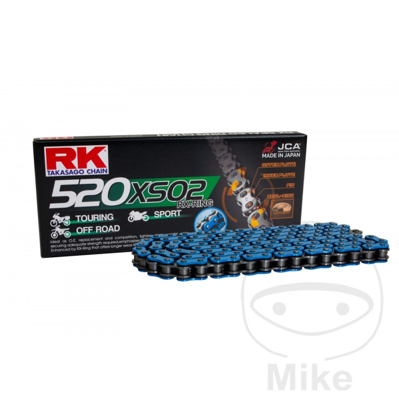 RK Open chain with rivet hook X-RING 520XSO2/110 794.03.67