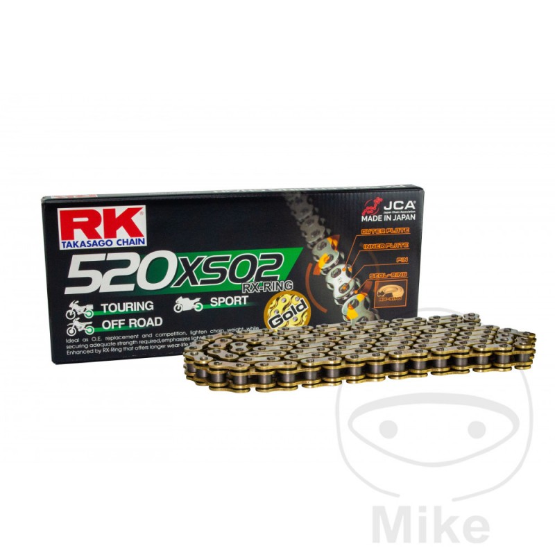 RK Open chain with rivet hook X-RING GB520XSO2/116 794.03.91