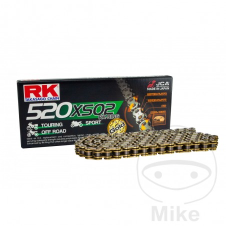 RK Cadena abierta con enganche remache X-RING GB520XSO2/116 794.03.91