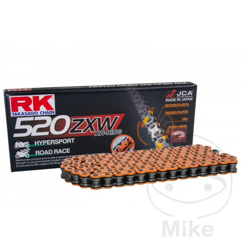 RK Cadena abierta con enganche remache XW-RING 520ZXW/118 794.04.56