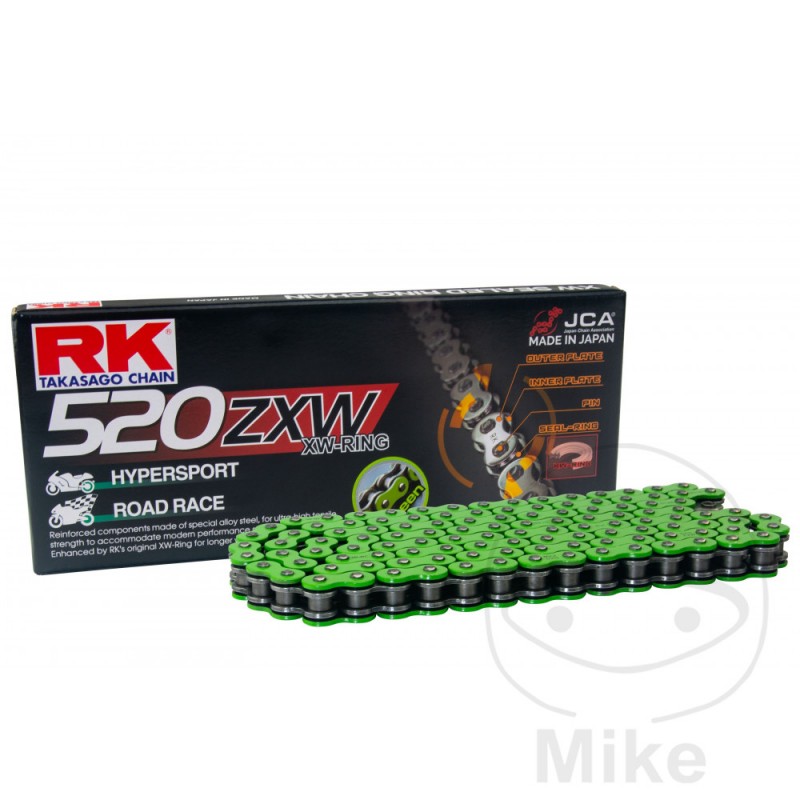 RK Cadena abierta con enganche remache XW-RING 520ZXW/114 794.04.60